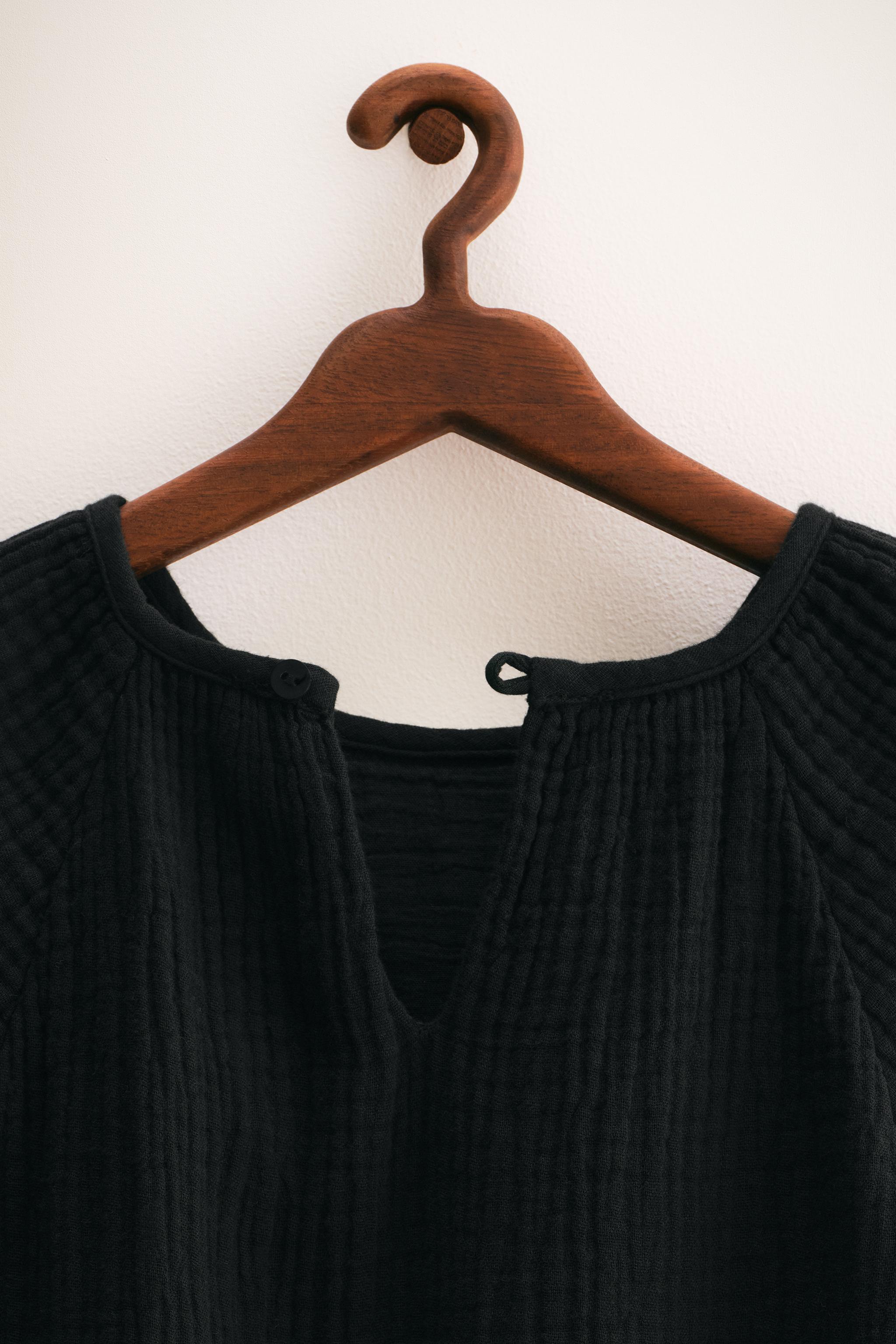 ZARA TIMELESS - ROBE GAZE DE COTTON